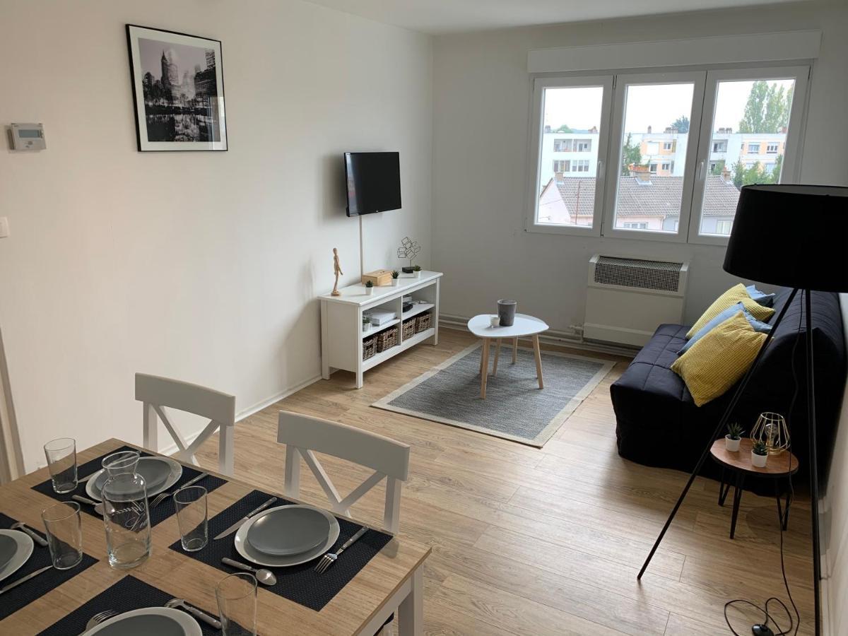 Gite Meuble 1 A 4 Pers A Yutz Proche Cattenom Thionville Luxembourg Exterior foto